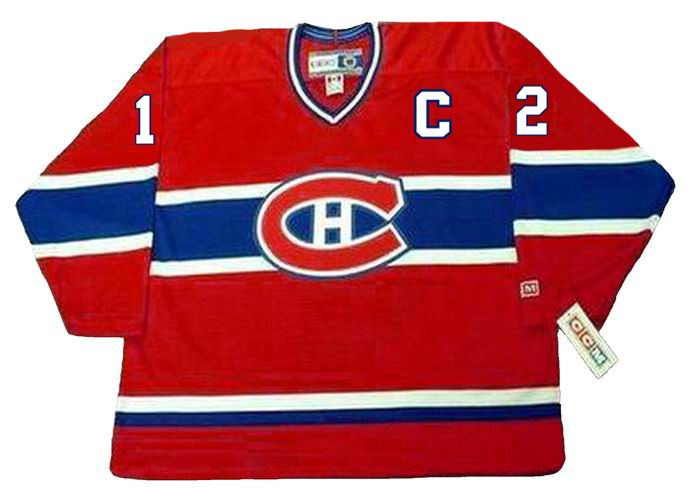 YVAN COURNOYER | Montreal Canadiens 1978 CCM Throwback NHL ...