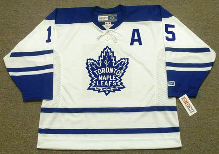TOMAS KABERLE Toronto Maple Leafs 2002 CCM Throwback NHL Hockey Jersey Custom Throwback Jerseys TOMAS KABERLE Toronto Maple Leafs 2002 CCM Throwback NHL Hockey Jersey Custom Throwback Jerseys