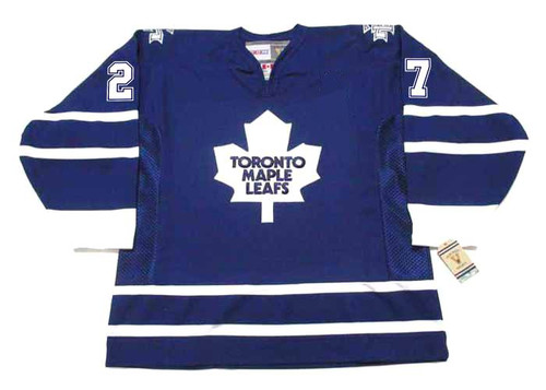 ccm maple leafs jersey