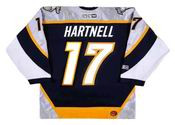 Scott Hartnell 2006 Nashville Predators NHL Throwback Hockey Jersey - BACK