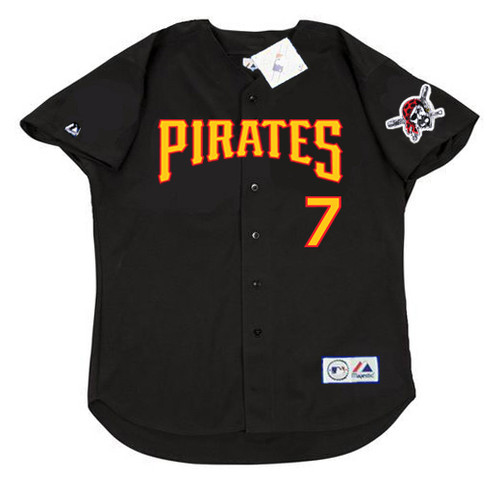 majestic kenny lofton pittsburgh pirates 2003 throwback baseball jersey size chart