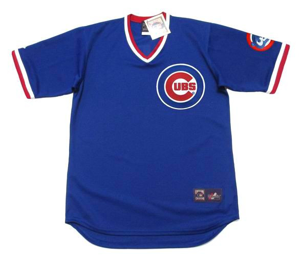 cubs blue throwback jersey