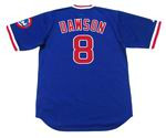 Andre Dawson 1987 Chicago Cubs Majestic MLB Baseball Throwback Jersey - BACK