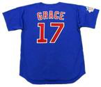 MARK GRACE Chicago Cubs 1998 Majestic Throwback Alternate Baseball Jersey