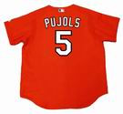 Albert Pujols 2006 St. Louis Cardinals Majestic MLB Baseball Throwback Jersey - BACK