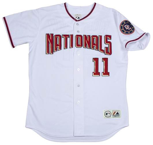 nationals throwback jersey