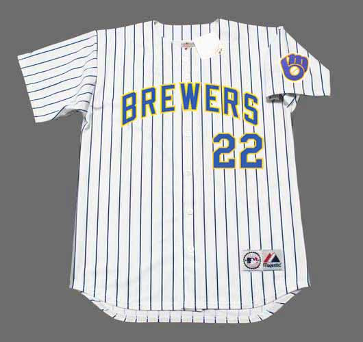 yelich jersey brewers