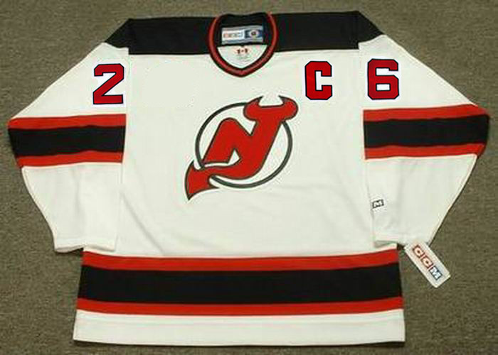 nj devils away jersey