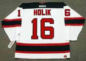 BOBBY HOLIK New Jersey Devils 1998 Home CCM NHL Vintage Throwback Jersey