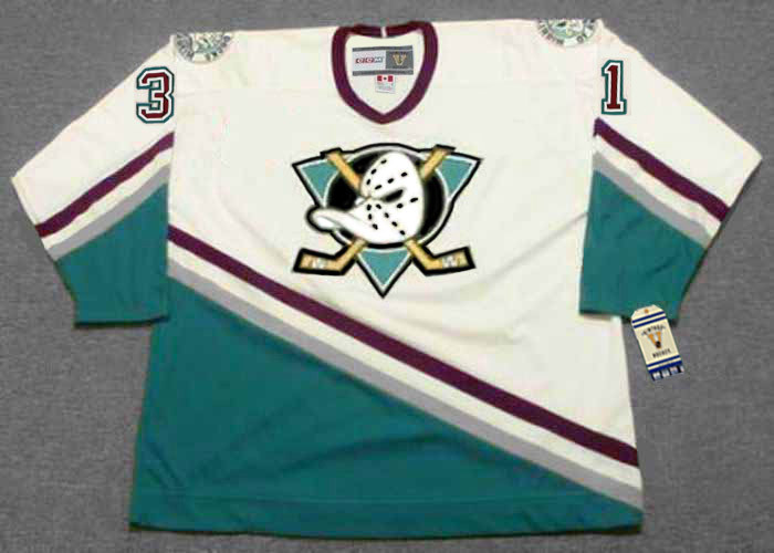 mighty ducks throwback jersey