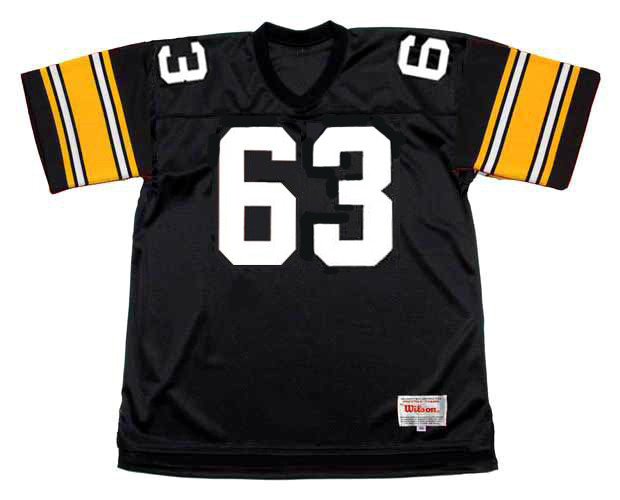 Jack Lambert #58 Mitchell & Ness Authentic Home Jersey