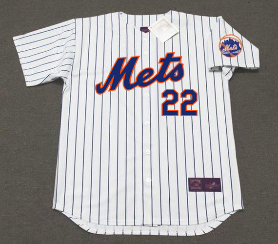 New York Mets Home MLB Throwback Jersey