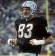 BEN DAVIDSON Oakland Raiders 1970 Throwback Home NFL Football Jersey - ACTION