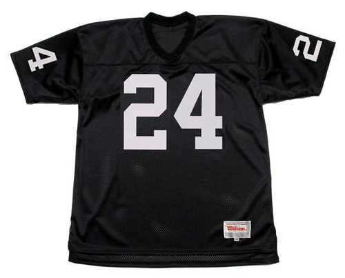 WILLIE BROWN Oakland Raiders 1976 Throwback Home NFL Football Jersey - FRONT