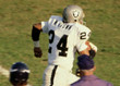 WILLIE BROWN Oakland Raiders 1976 Throwback Home NFL Football Jersey - ACTION