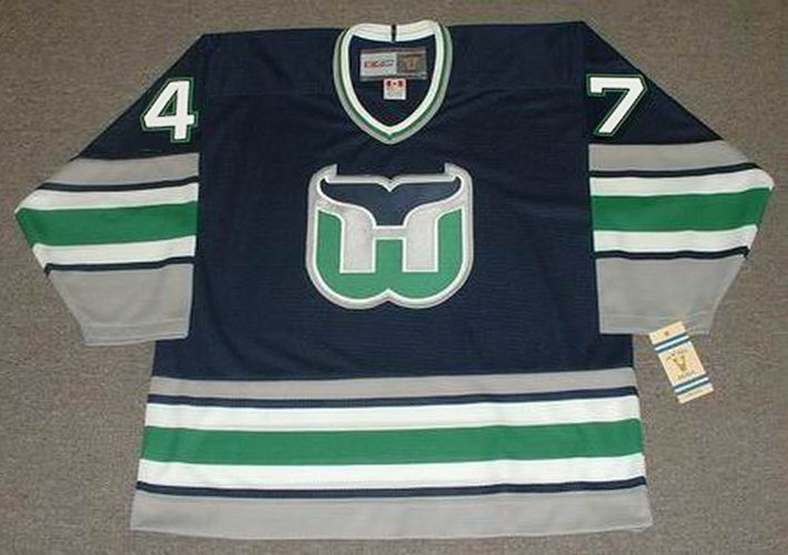 hartford whalers jersey