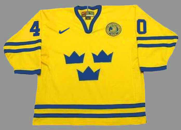 sweden olympic hockey jersey