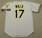 BOB WALK Pittsburgh Pirates 1992 Majestic Throwback Away Baseball Jersey - BACK
