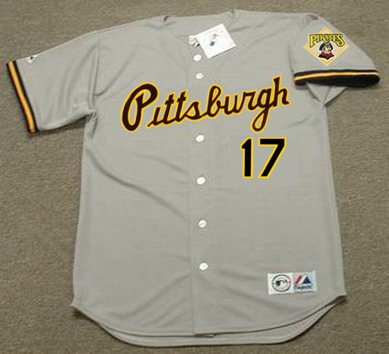 pittsburgh pirates home and away jerseys