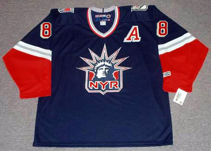 Eric Lindros 2001 New York Rangers 
