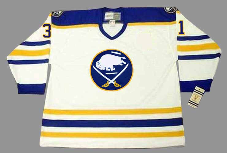 FS: Buffalo Sabres “goat head” jersey. Size is a Mens Medium. Has