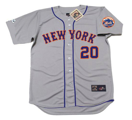 the mets jersey
