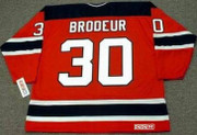 MARTIN BRODEUR New Jersey Devils 2003 Away CCM Throwback NHL Hockey Jersey - BACK