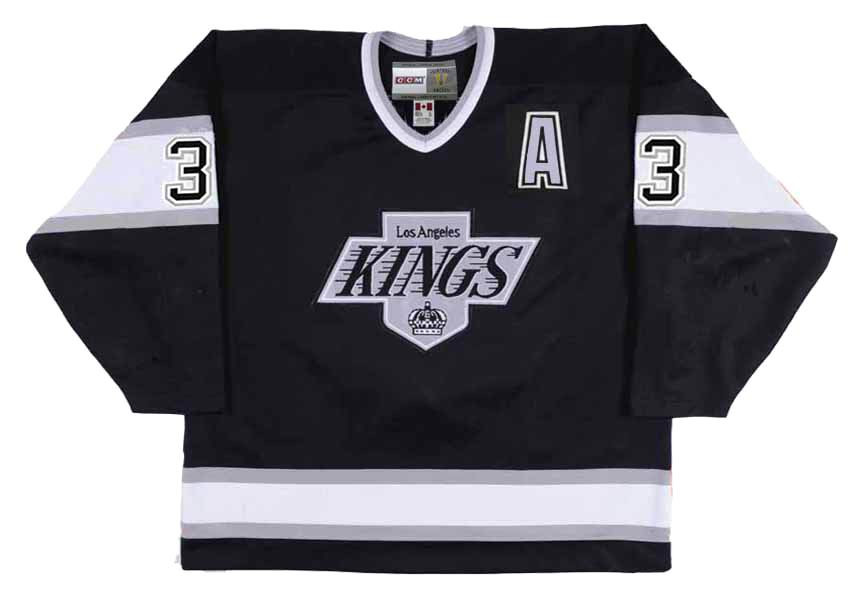 la kings jersey numbers