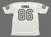ROCKET ISMAIL Los Angeles Raiders 1994 Away Throwback NFL Football Jersey - BACK