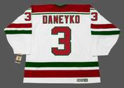 KEN DANEYKO New Jersey Devils 1988 Home CCM Vintage Throwback NHL Hockey Jersey - BACK