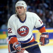 MICK VUKOTA New York Islanders 1993 Home CCM Vintage Throwback NHL Hockey Jersey - ACTION