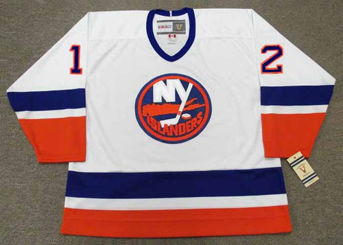 MICK VUKOTA New York Islanders 1993 Home CCM Vintage Throwback NHL Hockey Jersey - FRONT
