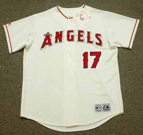 los angeles angels baseball jersey