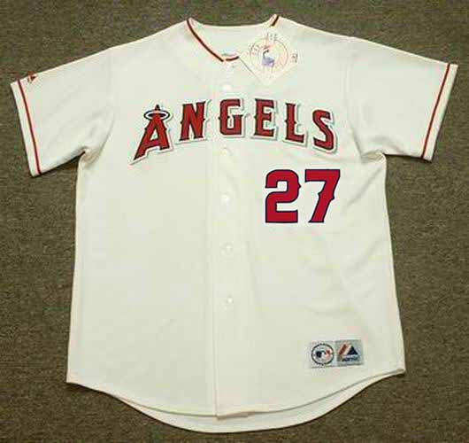 mike trout retro jersey