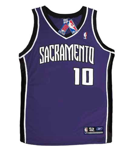 mike bibby throwback jersey