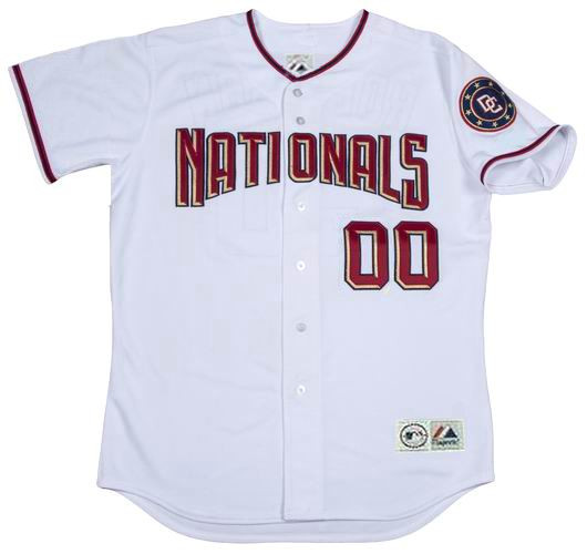 nationals throwback jersey