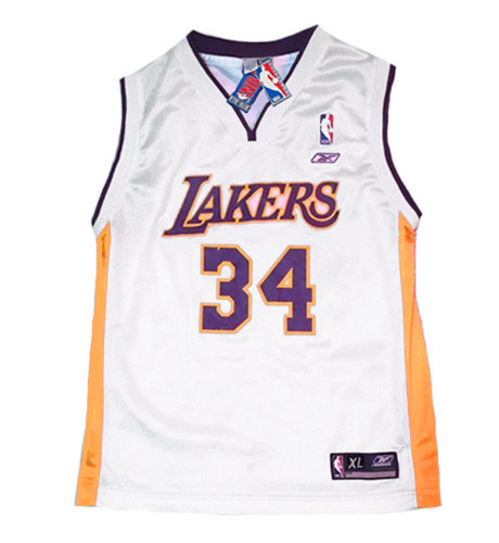 lakers 2002 jersey