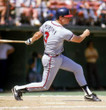 DALE MURPHY Atlanta Braves 1987 Away Majestic Throwback Baseball Jersey - ACTION