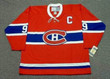 MAURICE RICHARD Montreal Canadiens 1959 CCM NHL Throwback Hockey Jersey - FRONT