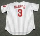 BRYCE HARPER Philadelphia Phillies Home Majestic Baseball Jersey - BACK