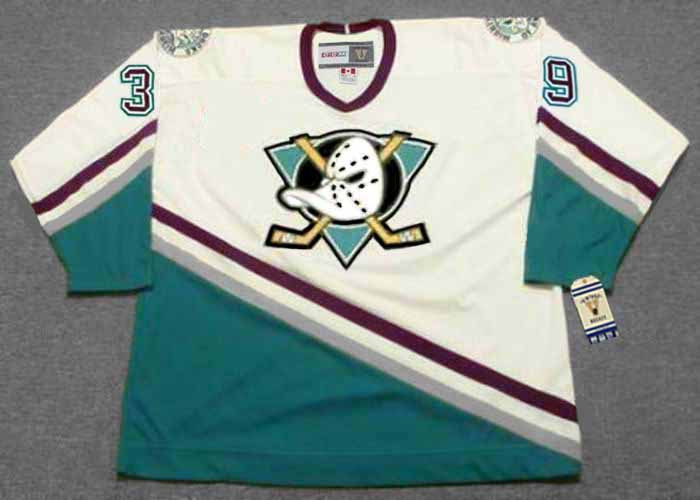 mighty ducks old jersey