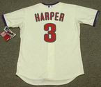 BRYCE HARPER Philadelphia Phillies Majestic Alternate "Cool Base" Authentic Baseball Jersey - BACK