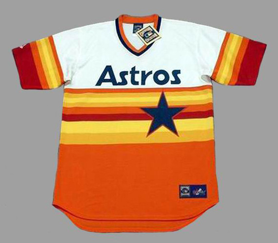 custom astros rainbow jersey