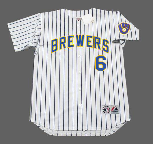 brewers baseball jersey