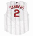 deion sanders baseball jersey number