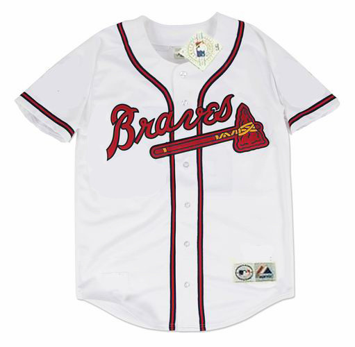 chipper jones baseball jersey