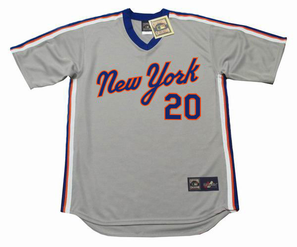 PETE ALONSO | New York Mets 1987 Away 