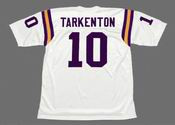 FRAN TARKENTON Minnesota Vikings 1975 Away Throwback NFL Football Jersey - BACK