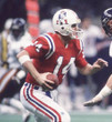 STEVE GROGAN New England Patriots 1984 Throwback Home NFL Football Jersey - ACTION