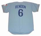 ANTHONY RENDON Montreal Expos 1969 Away Majestic Throwback Baseball Jersey - BACK